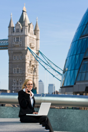 Export Sales Manager werkt in Londen