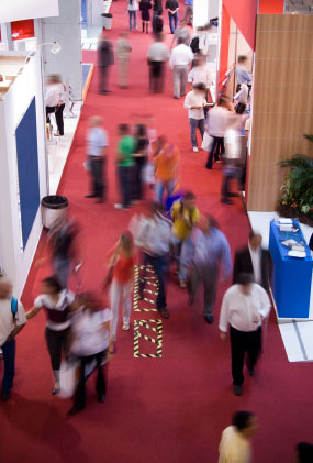 Export sales internationale vakbeurs